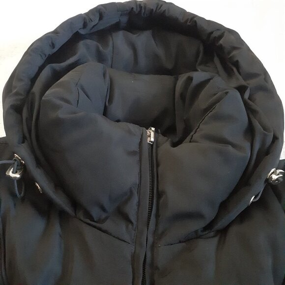 Calvin Klein Women's Black Down Feather Puffer Jacket Small - Picture 13 of 16